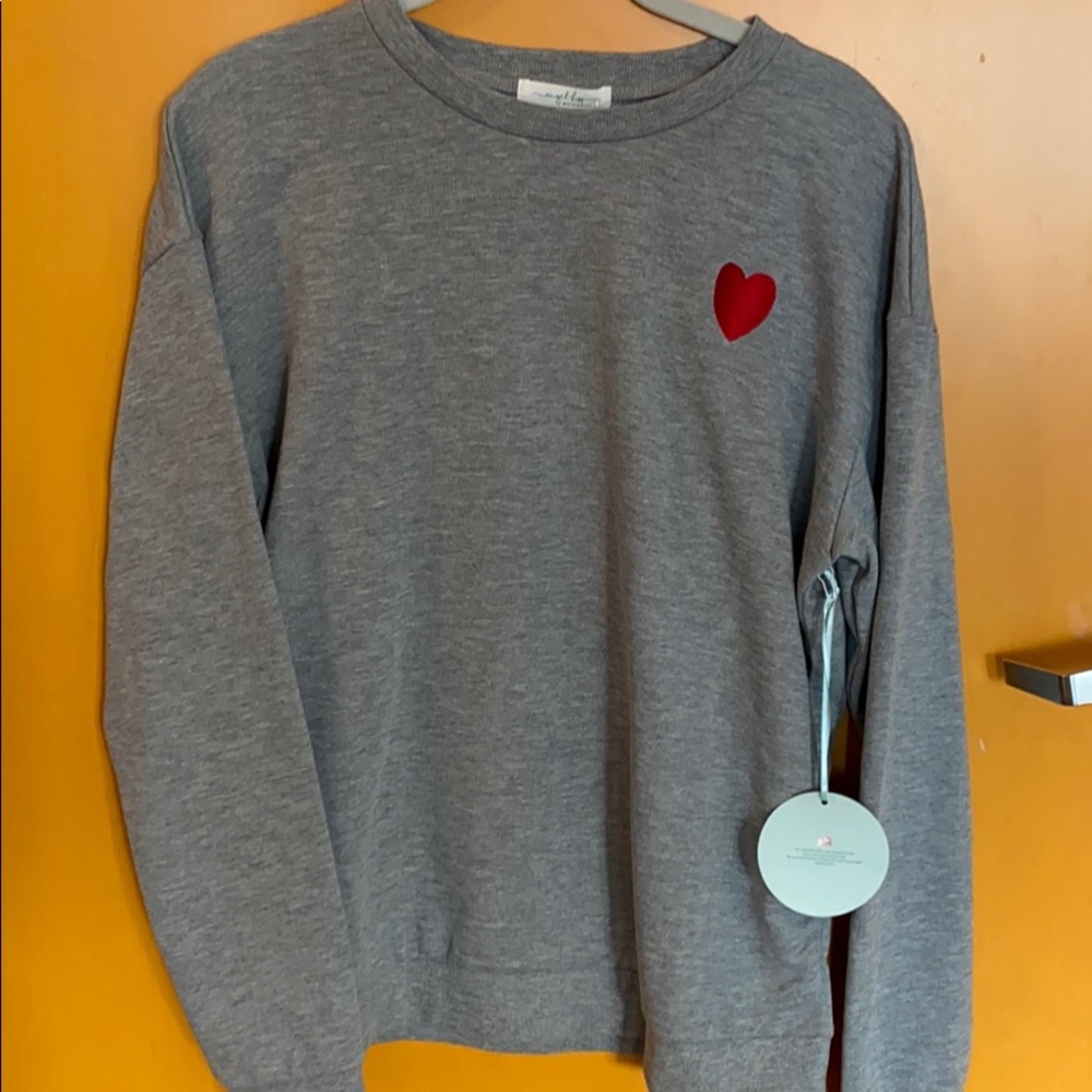 ♥️Cutest Maternity Sweatshirt♥️